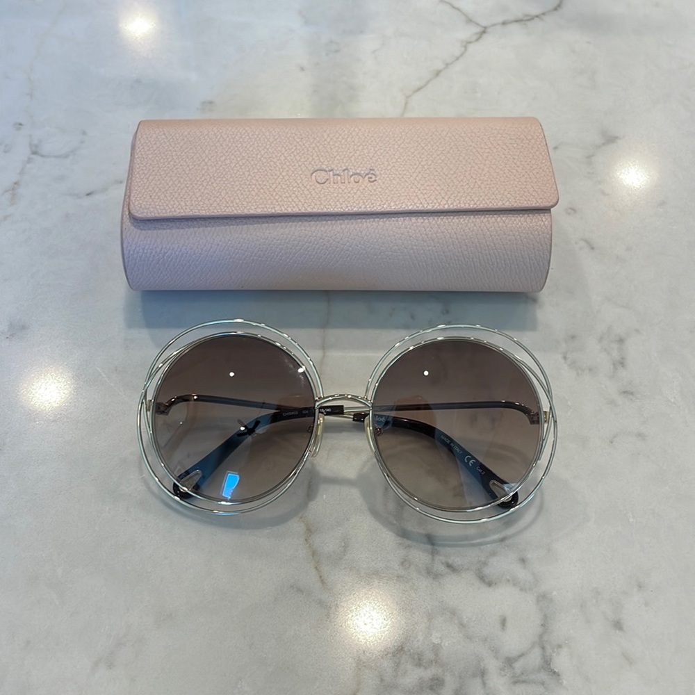 Chloe Carlina Petite sunglasses